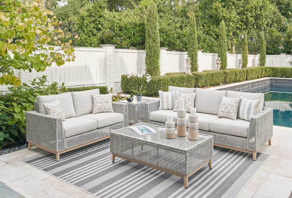 Outdoor Living Room Set 